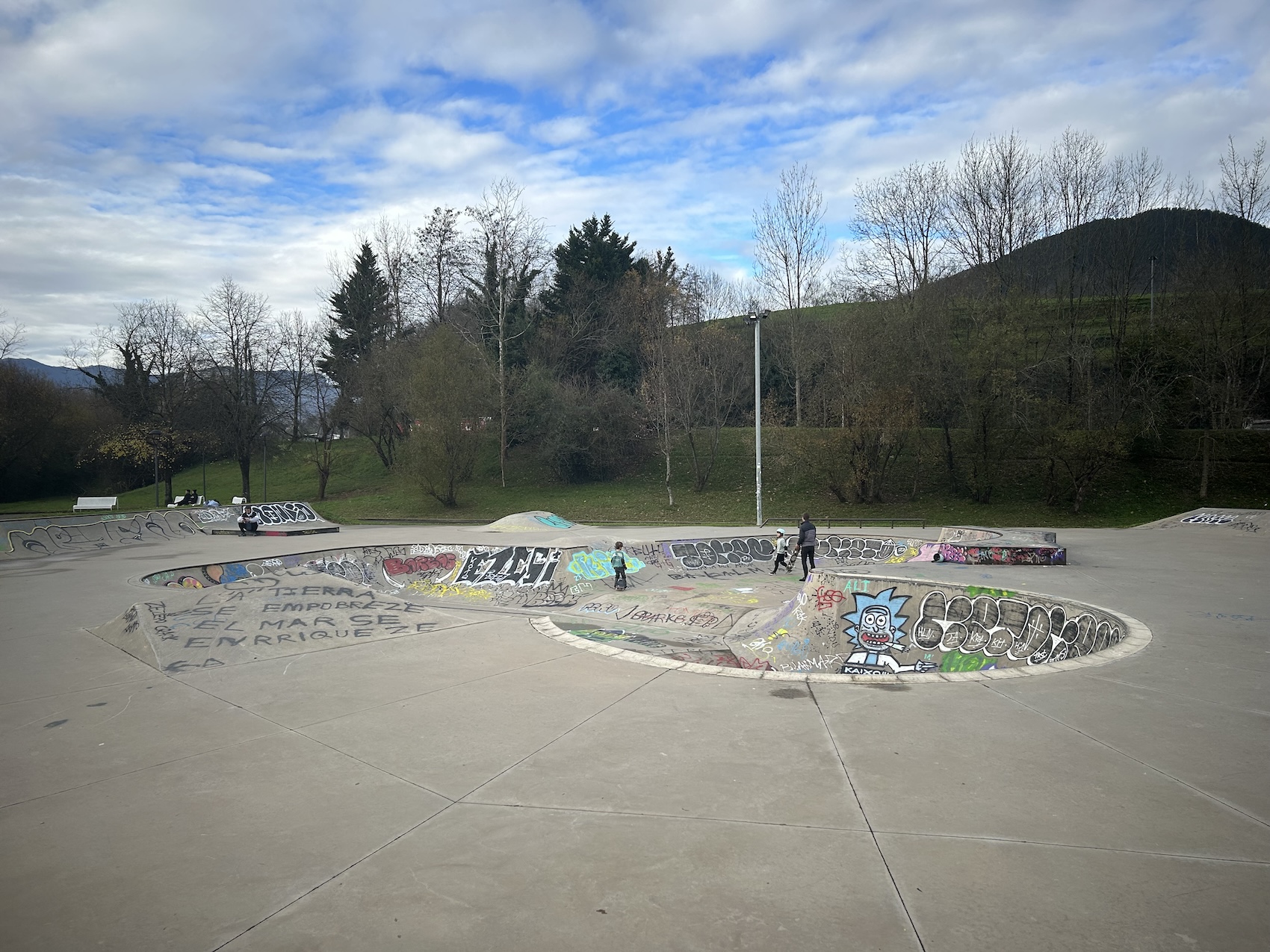 Andoáin skatepark